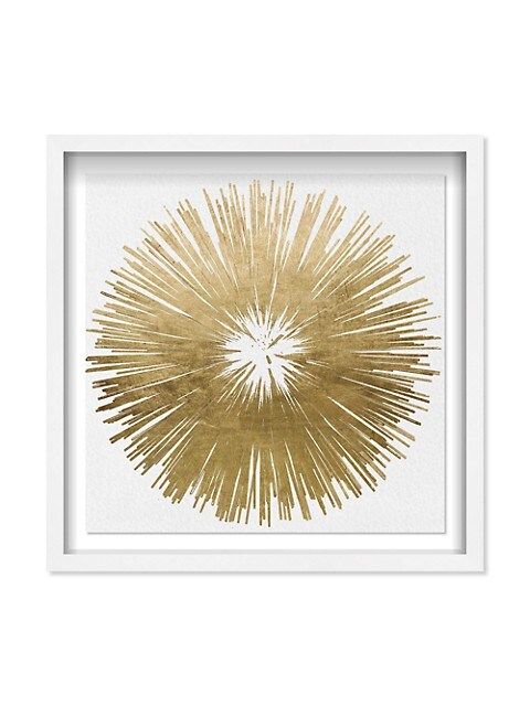 Sunburst Abstract Shadowbox Framed Art Print | Saks Fifth Avenue