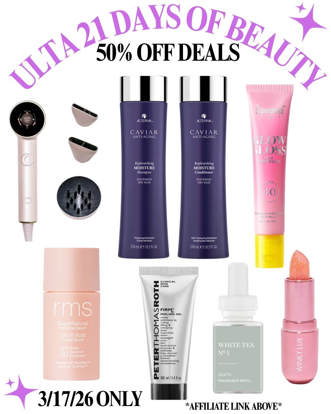 Ultra beauty deals 

#LTKSaleAlert #LTKBeauty