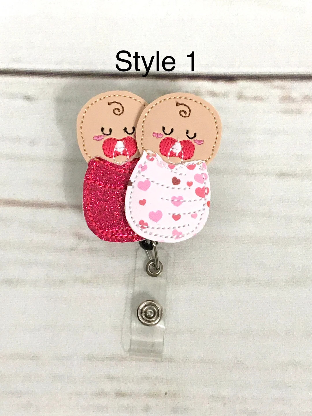 Burrito Baby Badge Reel, Labor and Delivery Badge Reel, Valentines Day Badge Reel, Nurse Badge Re... | Etsy (US)