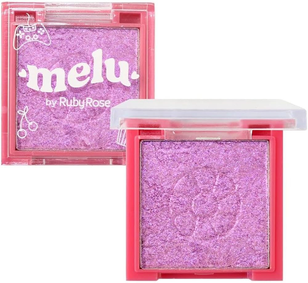 Sombra E Iluminador 2X1 Melu By Rubyrose Cor 2 | Amazon (BR)