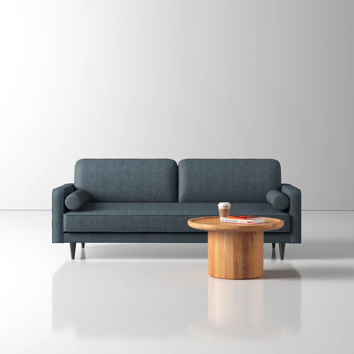 Curt 82'' Upholstered Sofa | Wayfair North America