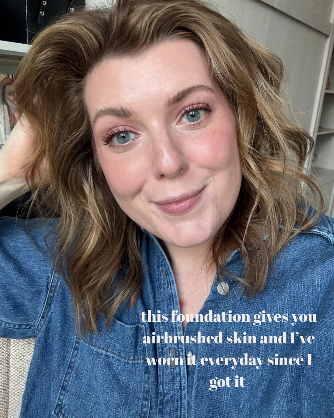 Natasha Denona Hy Glam foundation, Hy Glam foundation review, Best full coverage foundation, Hydrating radiant foundation, Natasha Denona makeup base, Longwear luminous foundation, Hy Glam foundation swatches, Glam flawless foundation, Natasha Denona complexion products, Dewy full coverage foundation, Makeup for 30 somethings, Everyday makeup for mature skin, Best foundation for 30s skin, Anti-aging makeup essentials, Natural makeup for 30-year-old women

#LTKBeauty #LTKgrwm #LTKGiftGuide