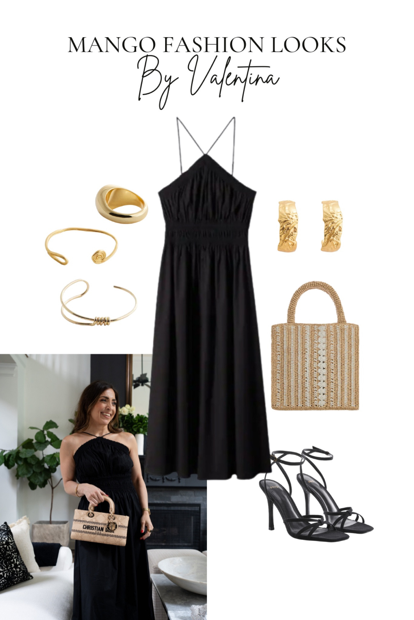 Mango Fashion looks 🖤

#LTKSeasonal #LTKunder100 #LTKunder50