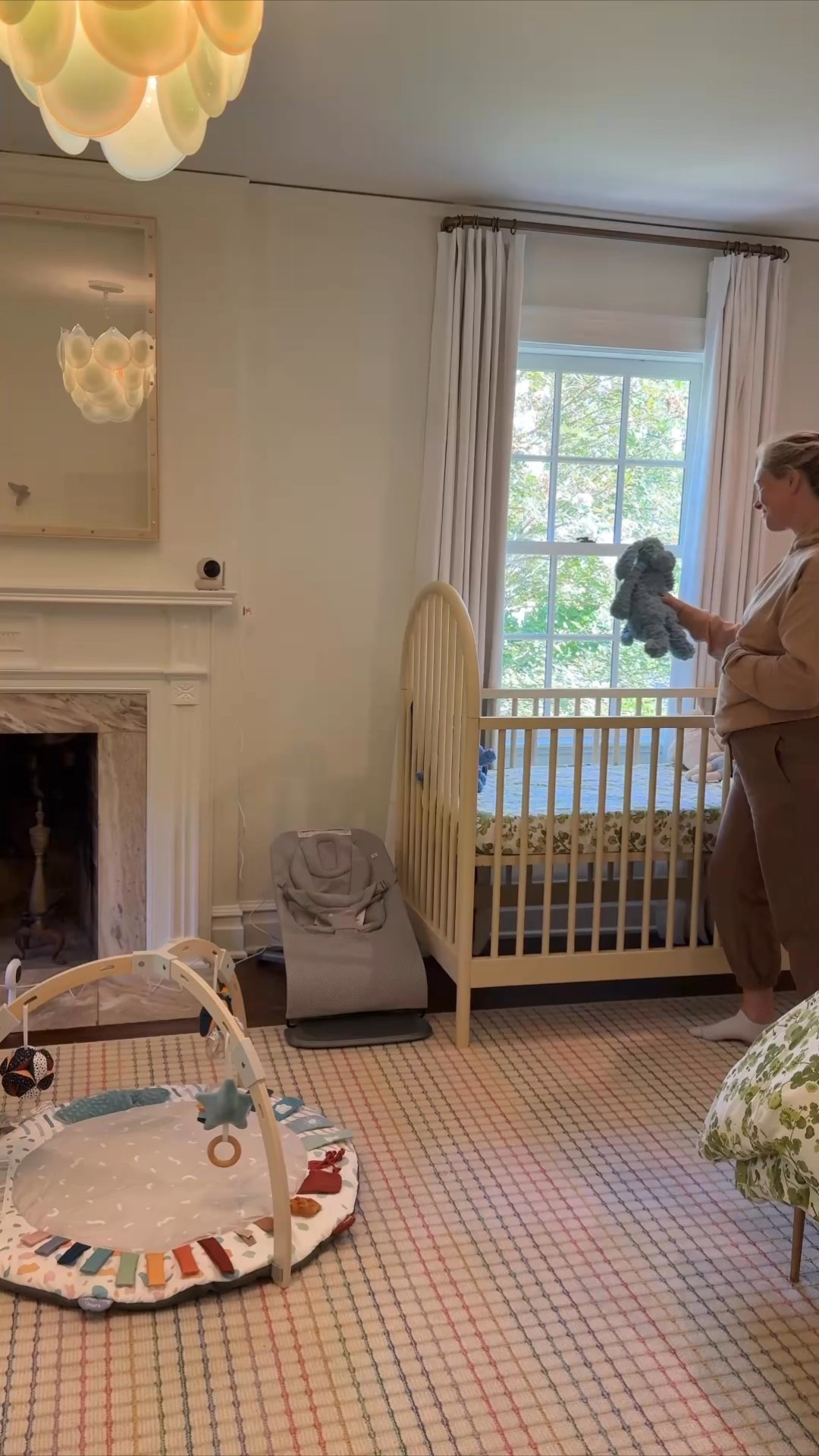 I finally found the baby monitor that ticks all the boxes for our family – the #Drifthome from @ergopouch_usa! I wanted something that doesn’t require wifi (or having to use my phone as the viewing screen) but is updated with all the data I DO need, like displaying room temperature so I can easily get baby dressed appropriately at night! I’m new to TOG rated sleepwear, but we are in so many different enviroments like an ice cold tour bus, balmy nights in the Bahamas, and all four seasons in Nashville that it is SO helpful to get direct feedback on how to dress baby for sleep based on the room temp. #ad #readtheroom

#LTKBump #LTKFamily #LTKBaby