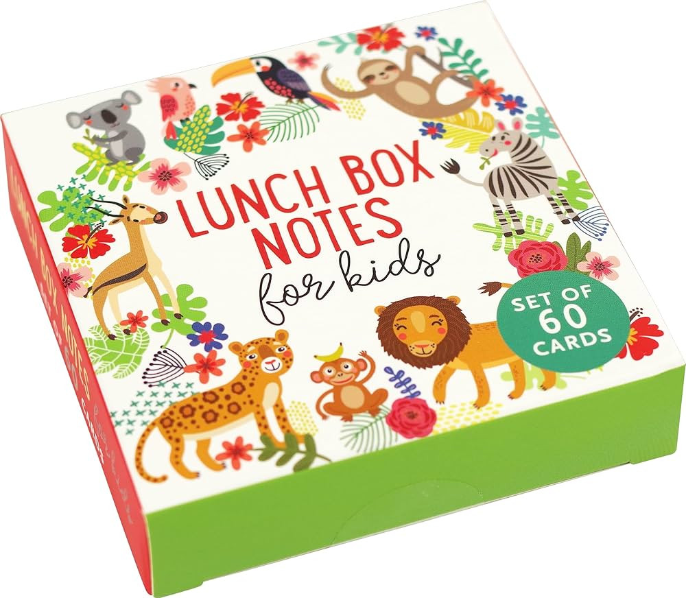 Lunch Box Notes for Kids (60 card deck) | Amazon (US)