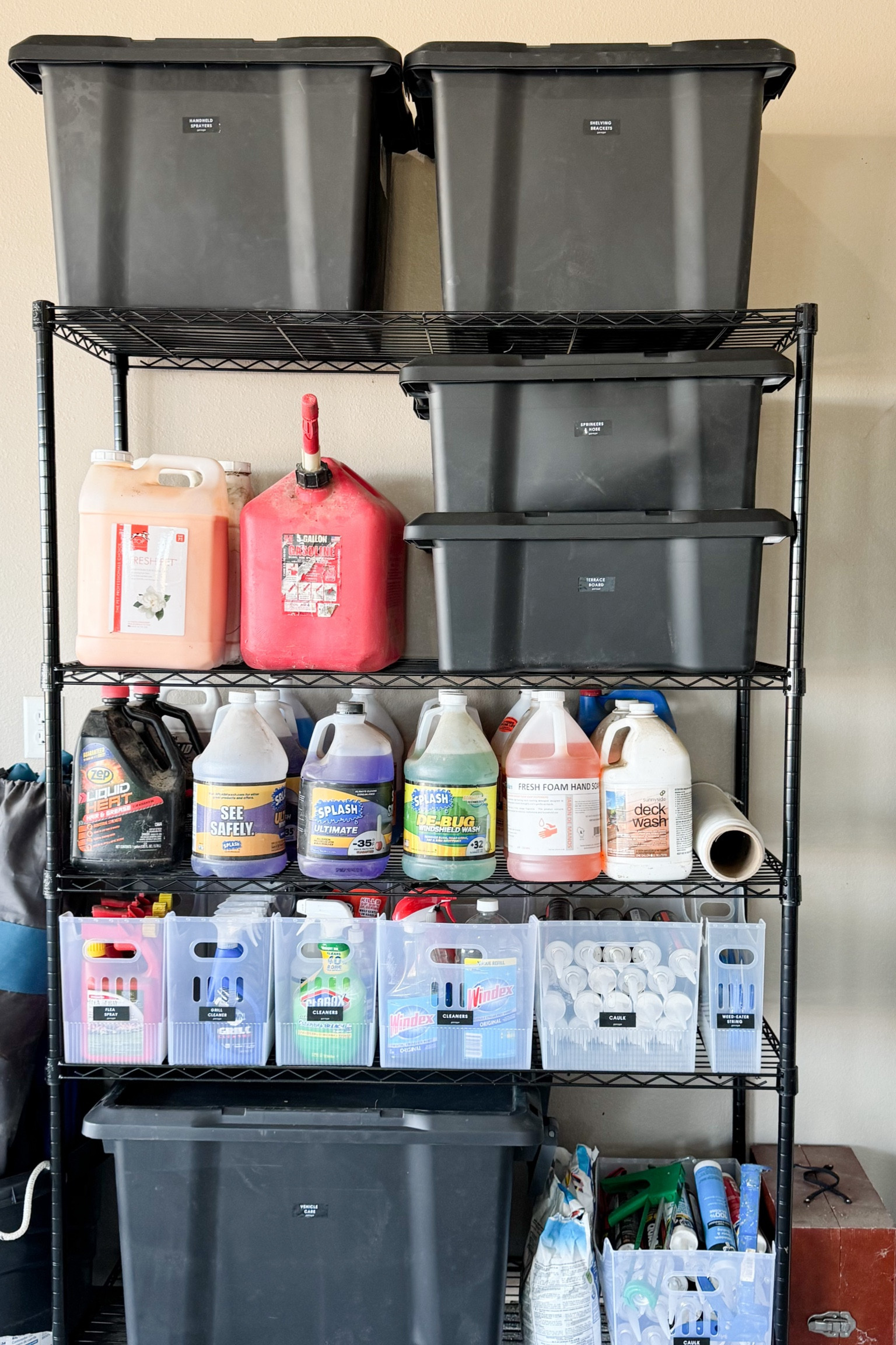 Target garage essentials! You don’t want to miss these sleek and elegant looking storage bins that can make even your garage / storage room look sophisticated & stylish! 🖤🖤

#LTKhome #LTKfamily