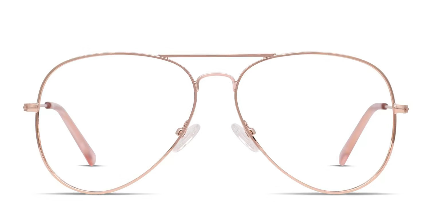 Ottoto Magnus Rose Gold Eyeglasses | Includes Free Rx Lenses | GlassesUSA.com | GlassesUSA