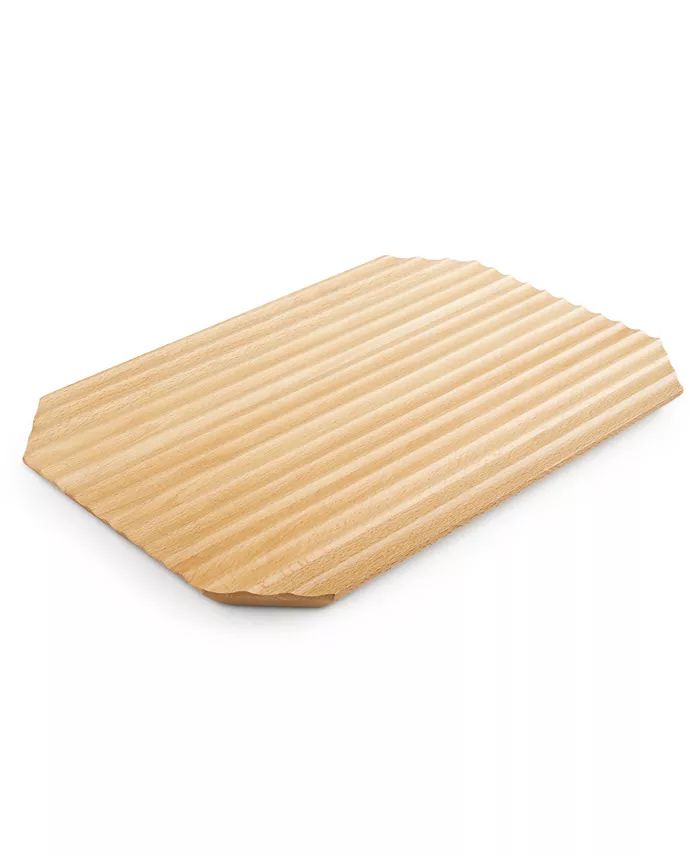 Fluted Wood Serve Board, Created for Macy's | Macys (US)