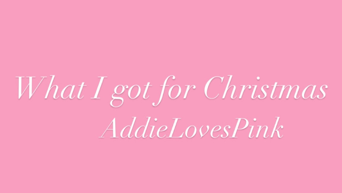 WHAT I GOT FOR CHRISTMAS💗💗 got lots of comments asking where stuff was from so I wanted to link the most popular items for y’all✨🎀 so much Loveshackfancy is on sale now😍😍

#LTKstyletip #LTKsalealert #LTKFind