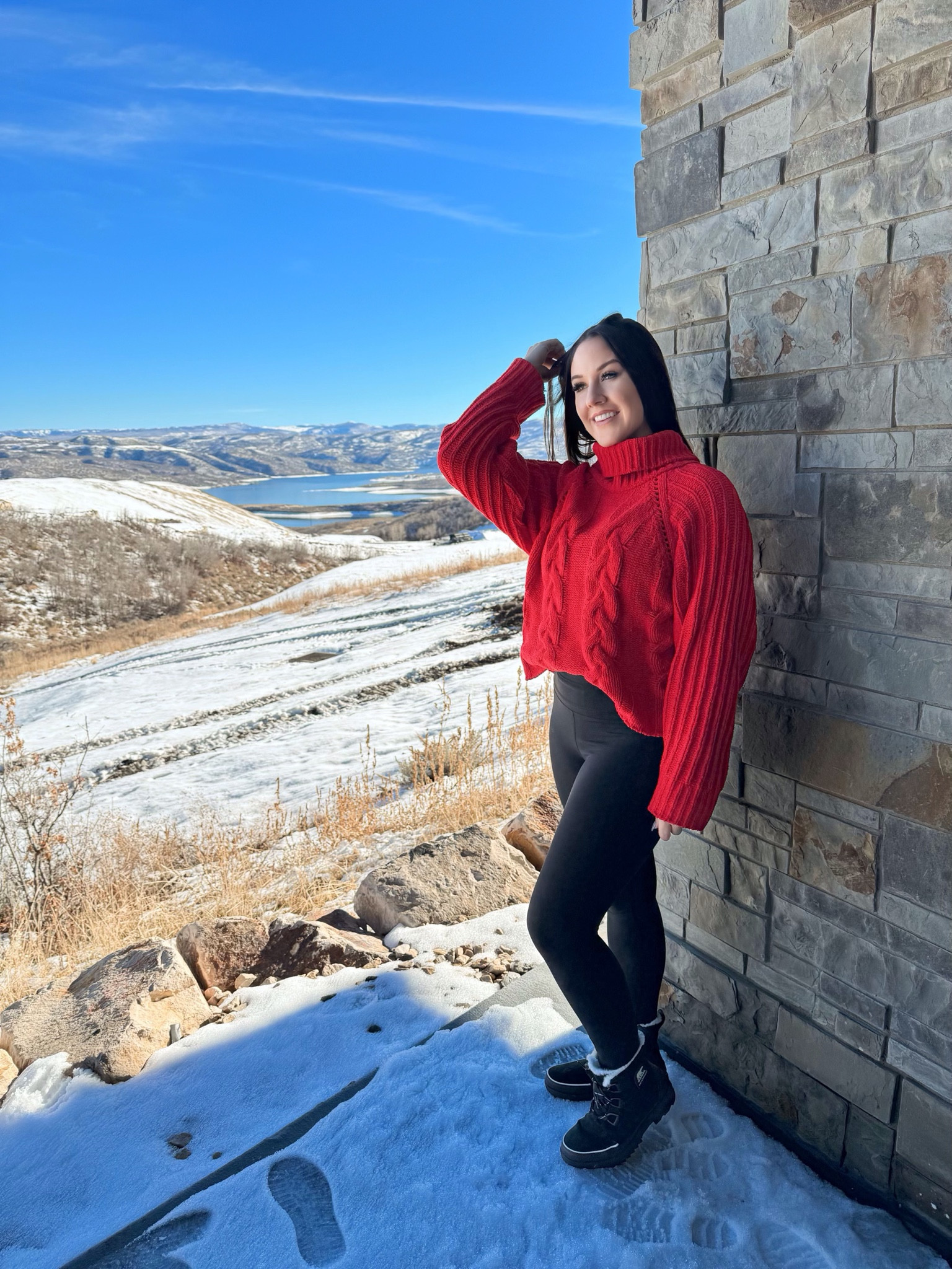 Red is the color of the year I hear! 

#LTKtravel #LTKstyletip #LTKHoliday