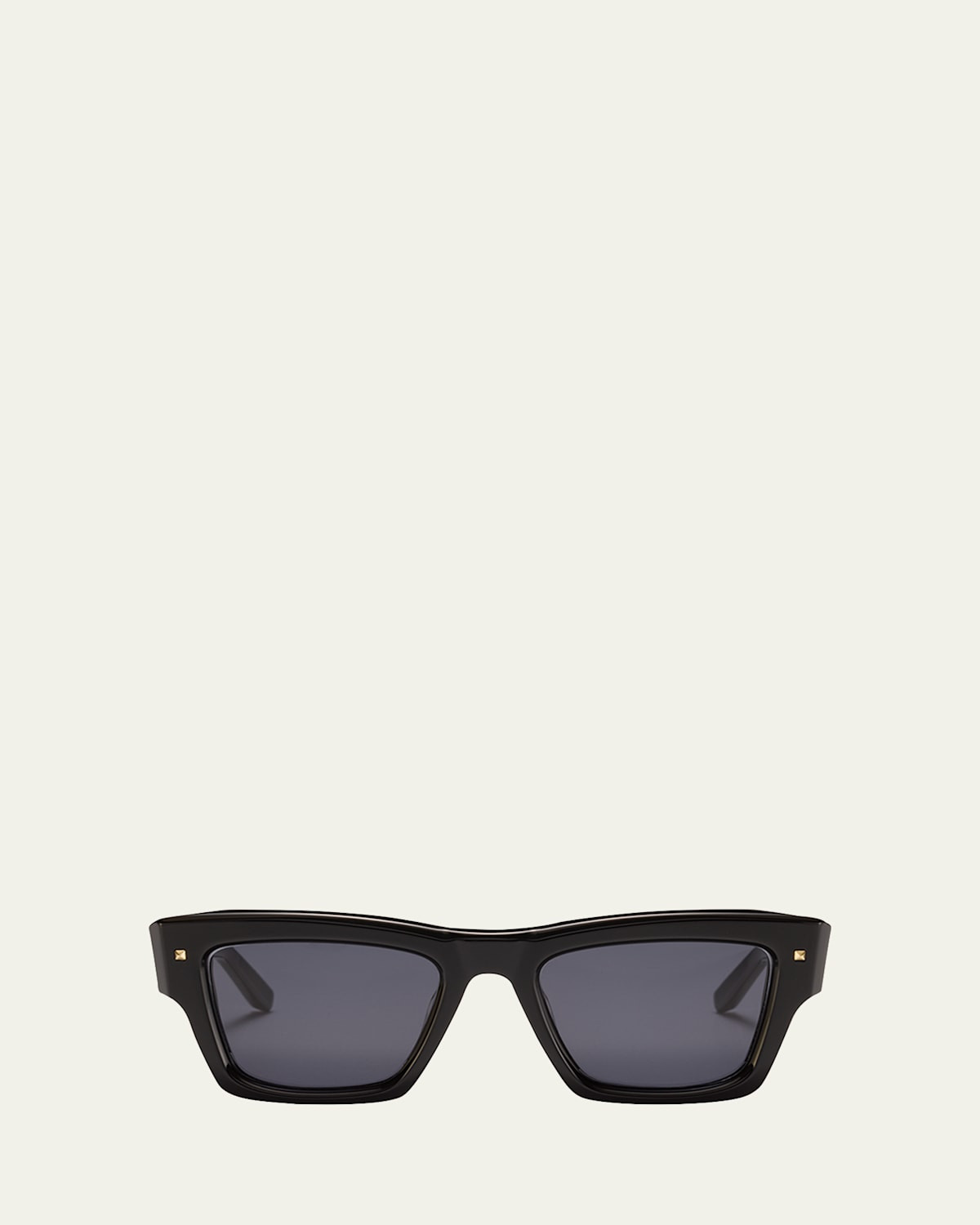 XXII Square Acetate & Titanium Sunglasses | Bergdorf Goodman