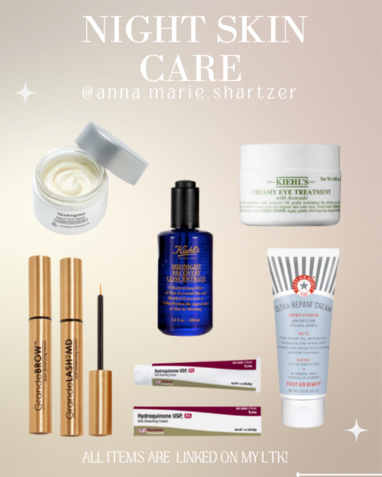 Night Skin Care

#LTKbeauty #LTKunder50 #LTKunder100