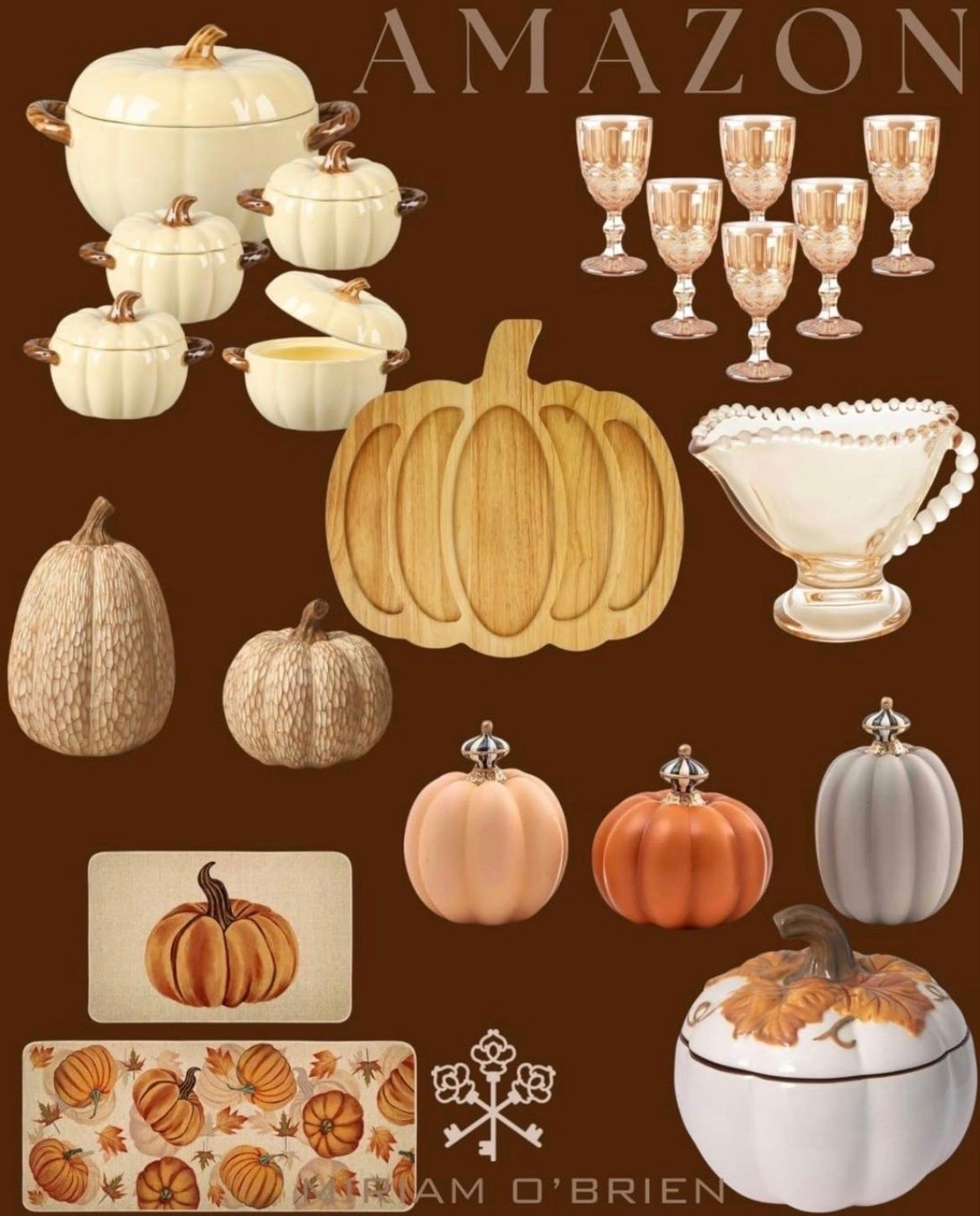 Fall is officially here, and these Amazon finds are making me want to decorate every corner of the house! 🤎 From pumpkin-inspired pieces to beautiful servingware and cozy seasonal accents, there are so many pretty options.
You can get the fall look without spending a fortune. ✨
🛍️ Shop these Amazon finds through my LTK!
Follow @miriamobrien on Instagram & TikTok for more home décor finds and inspiration.
#LTKHome #LTKFinds #AmazonFinds #AmazonHome #AmazonHomeFinds #AmazonDecor #AmazonMustHaves #FallDecor #FallHomeDecor #FallFinds #FallHome #PumpkinDecor #HomeDecor #HomeDecorIdeas #HomeInspiration #CozyHome #InteriorDesign #HomeStyling #AffordableHomeDecor #HomeShopping

#LTKOver40 #LTKSeasonal #LTKHome