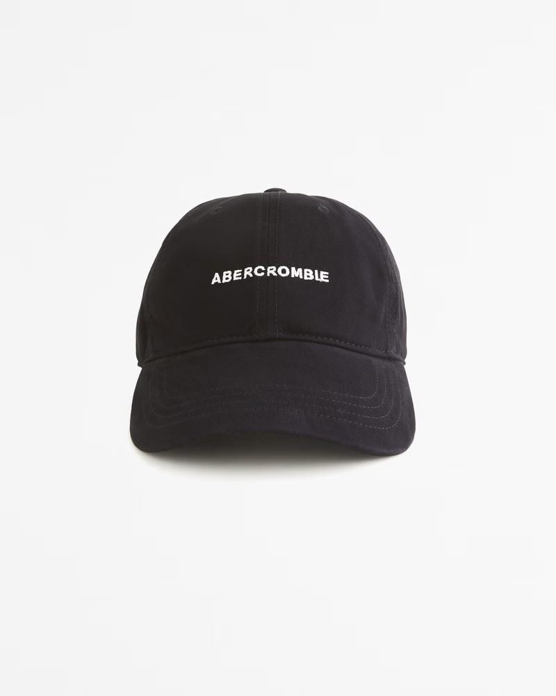 Small-Scale Logo Baseball Hat | Abercrombie & Fitch (US)