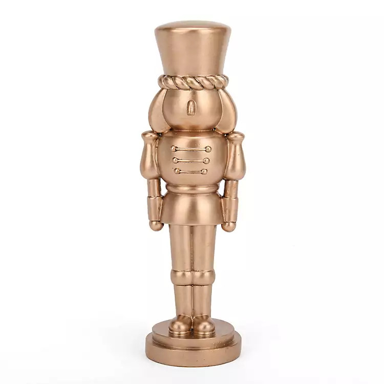 Bronze Nutcracker Figurine, 11 in. | Kirklands