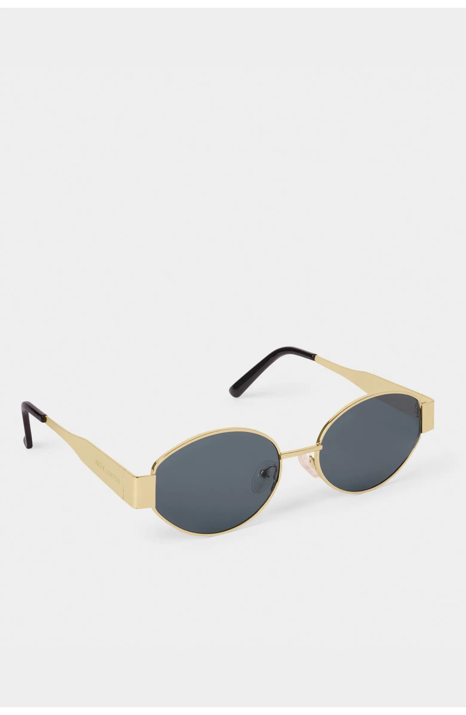 Katie Loxton Siena Sunglasses in Matte Gold | Nordstrom | Nordstrom