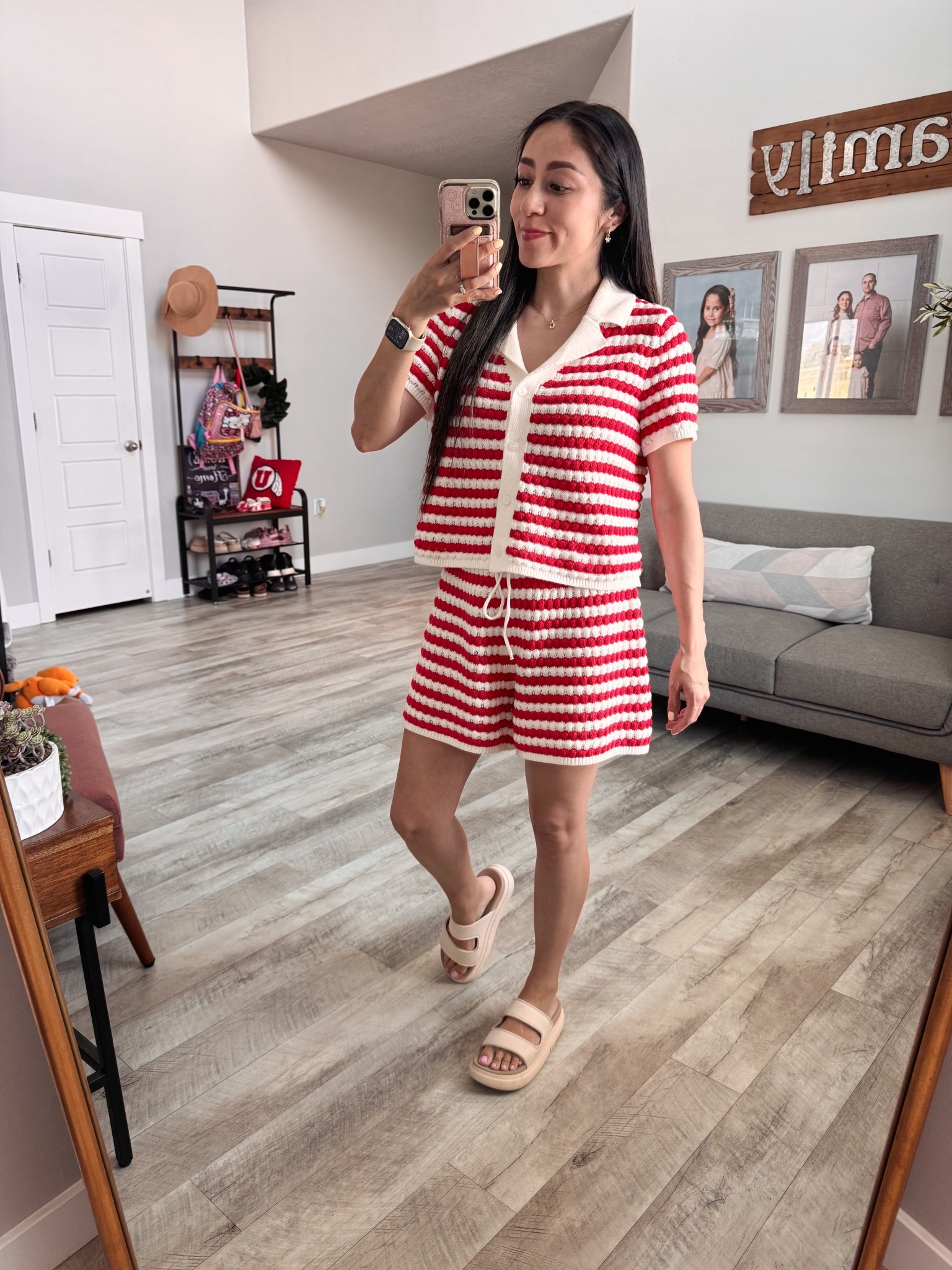 Cute comfy summer outfit! Wearing a medium and I wish I ordered a small! 

#LTKStyleTip #LTKFindsUnder50 #LTKSeasonal