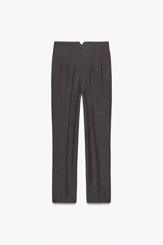 HIGH-WAIST TROUSERS | Zara UK