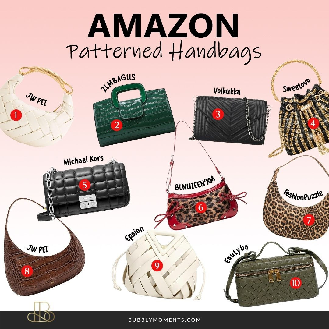 Discover these beautiful women’s patterned handbags—perfect for adding personality, color, and style to any outfit. Whether someone prefers bold prints, soft florals, modern designs, or classic patterns, these bags make it easy to elevate everyday looks. They’re great for daily wear, casual days out, work, travel, or gifting someone who loves unique accessories.
Each handbag has its own charm, making it a fun way to express personal style without trying too hard. These designs pair well with neutral outfits, simple dresses, or even athleisure, making them versatile for many occasions. If you’re searching for a cute, stylish, and eye-catching accessory, these patterned handbags are definitely worth checking out. Tap to explore and shop your next favorite statement piece. ✨👜
#LTKStyleTip #LTKHoliday #LTKFindsUnder100 #AmazonFinds #AmazonFashion #PatternedHandbags #WomensHandbags #FashionAccessories #BagLover #HandbagAddict #OutfitInspo #StyleInspo #PatternedBags #TrendyBags #FashionFinds #AmazonFavorites #GiftGuide #CuteBags #EverydayStyle #FashionDaily #ShopTheLook #BagCollection #FashionEssentials 

 