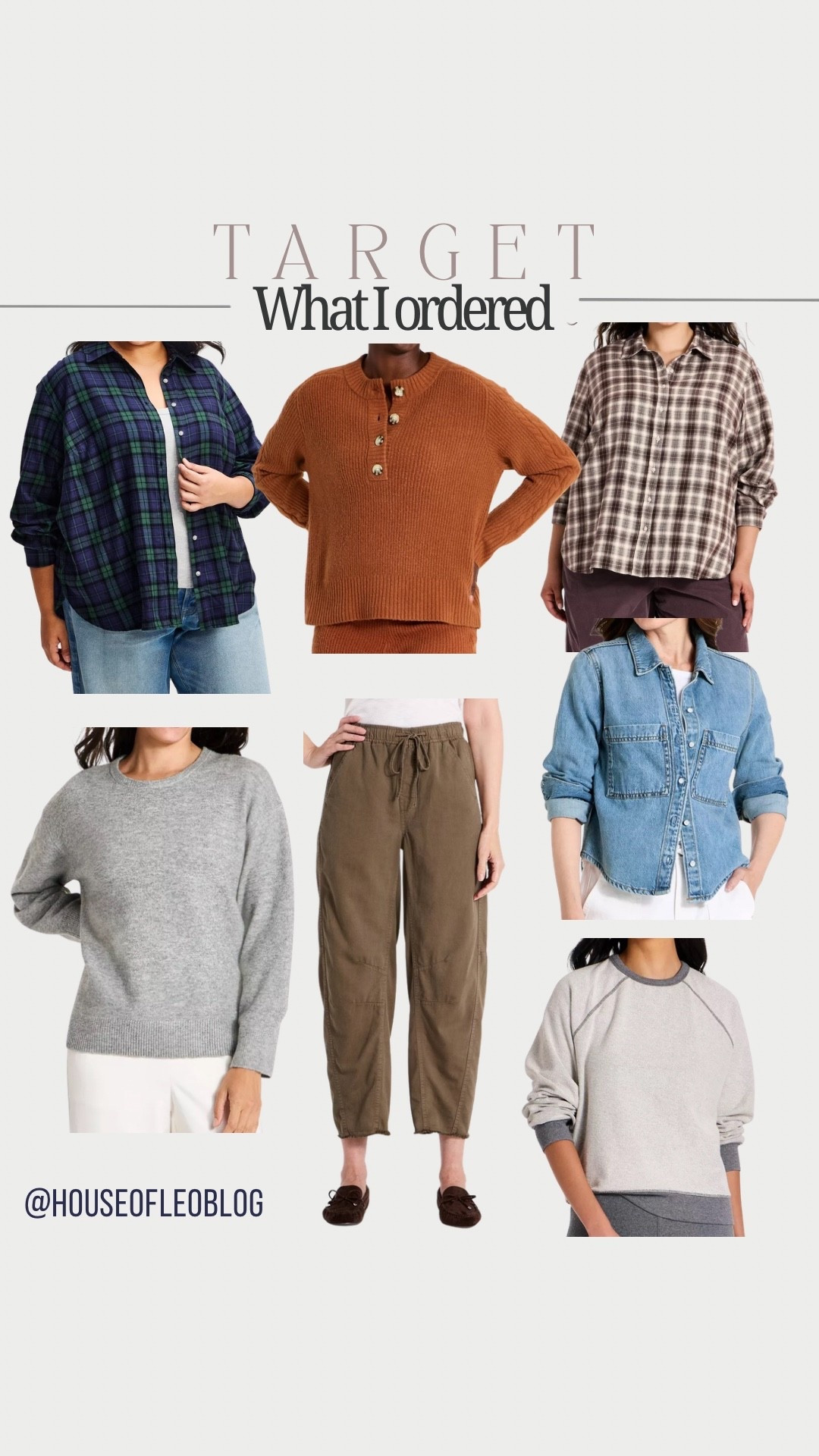 Target style. Target fashion.