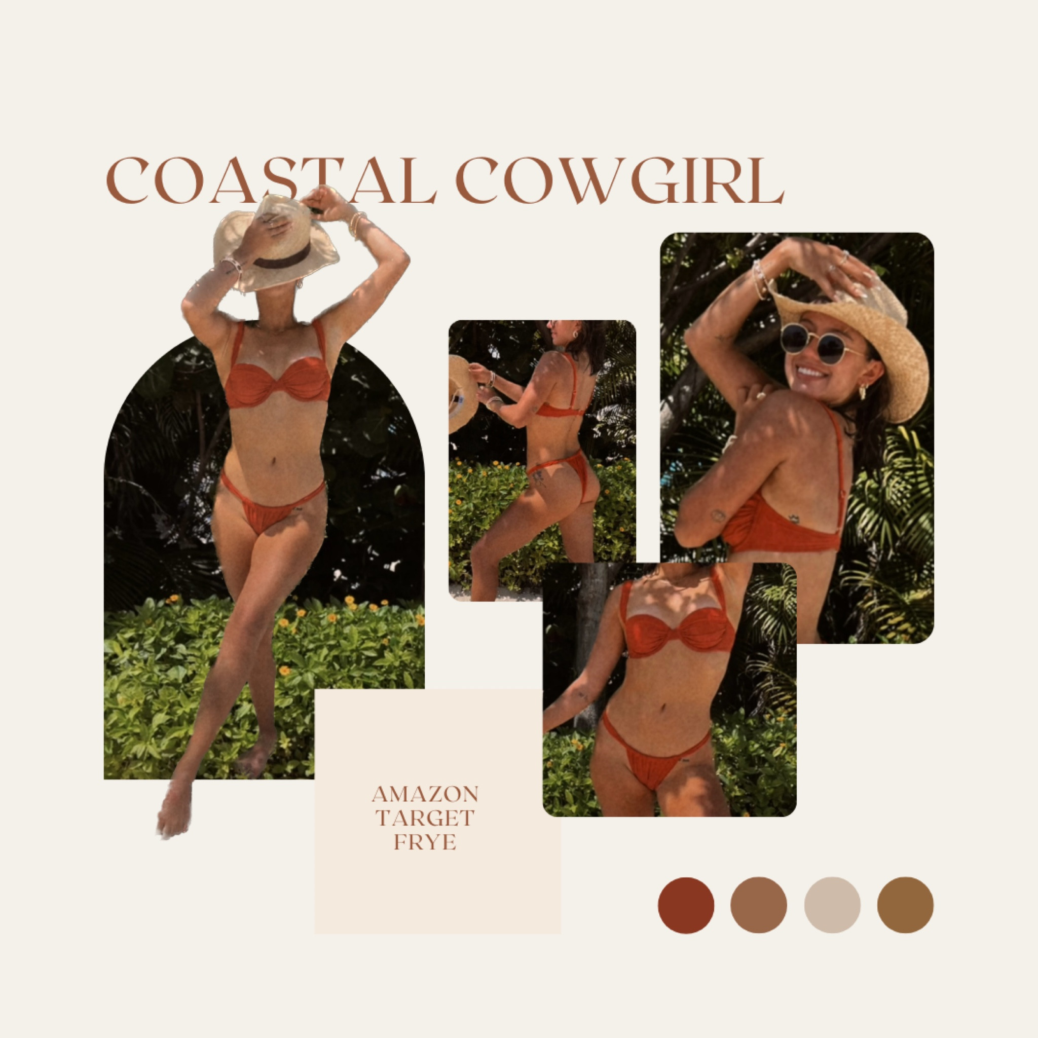 coastal cowgirl 🤠🌊

#LTKswim #LTKSeasonal #LTKGiftGuide
