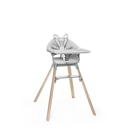 Stokke Clikk High Chair, Cloud Grey | GoodBuy Gear