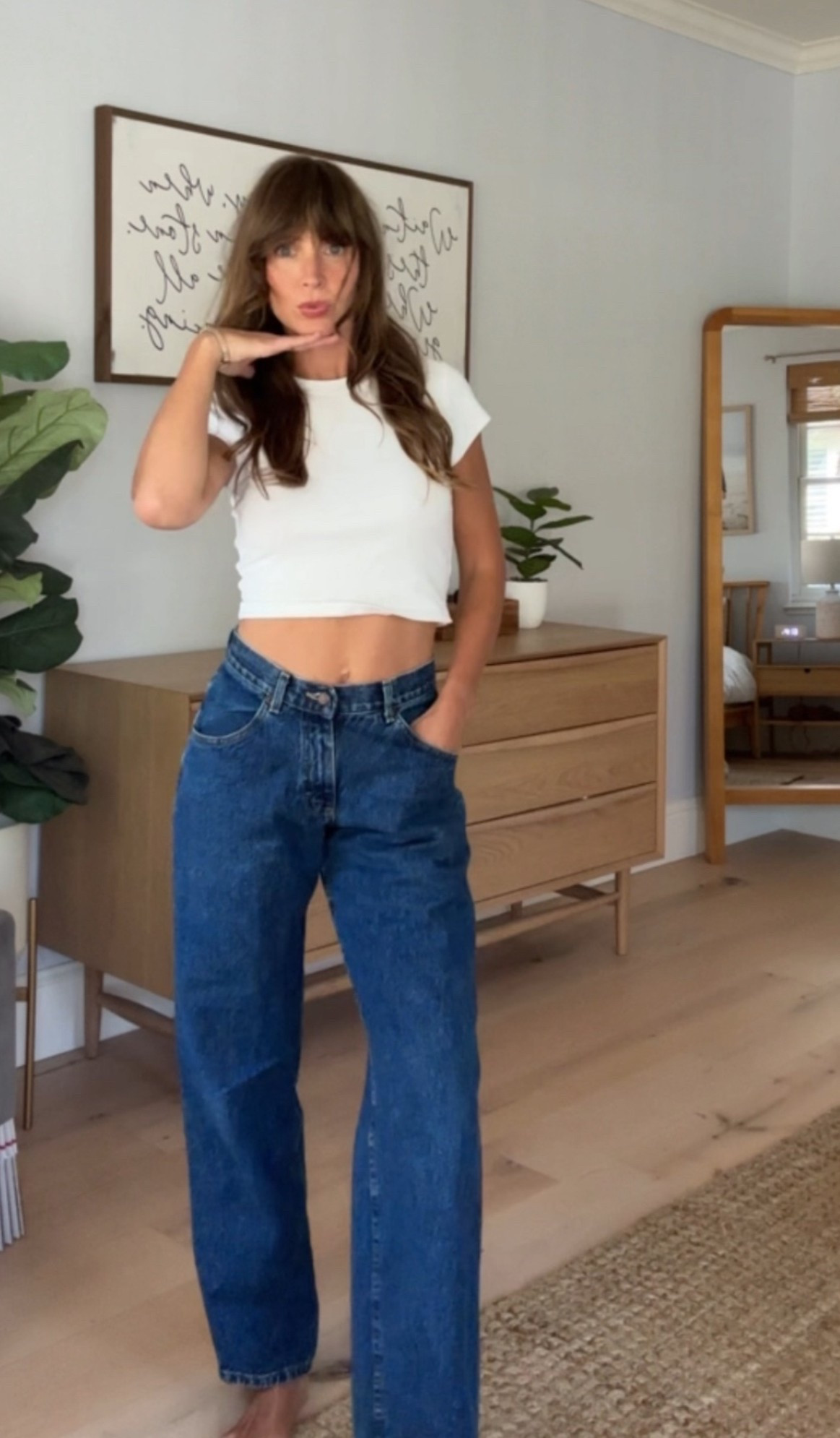 fave plain white tees