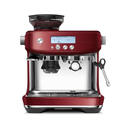 Breville Barista Pro Espresso Machine BES878RVC, Red Velvet Cake | Amazon (US)