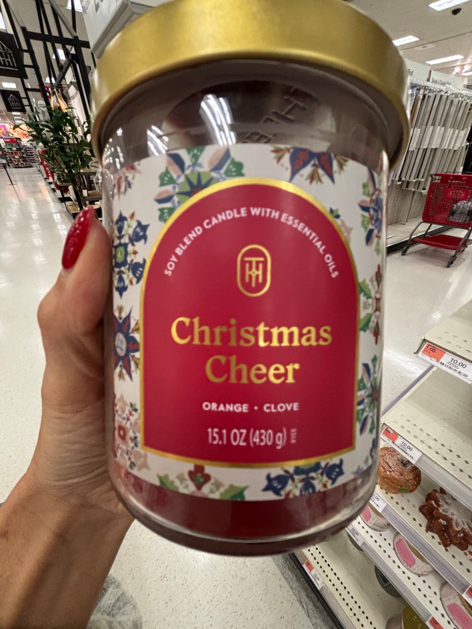 Christmas cheer 
Buy one get one half off with Target circle 


#LTKHoliday #LTKGiftGuide #LTKSaleAlert