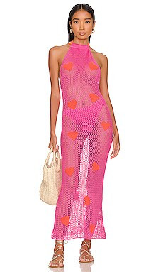 Crochet Hearts Halter Dress
                    
                    Pitusa | Revolve Clothing (Global)