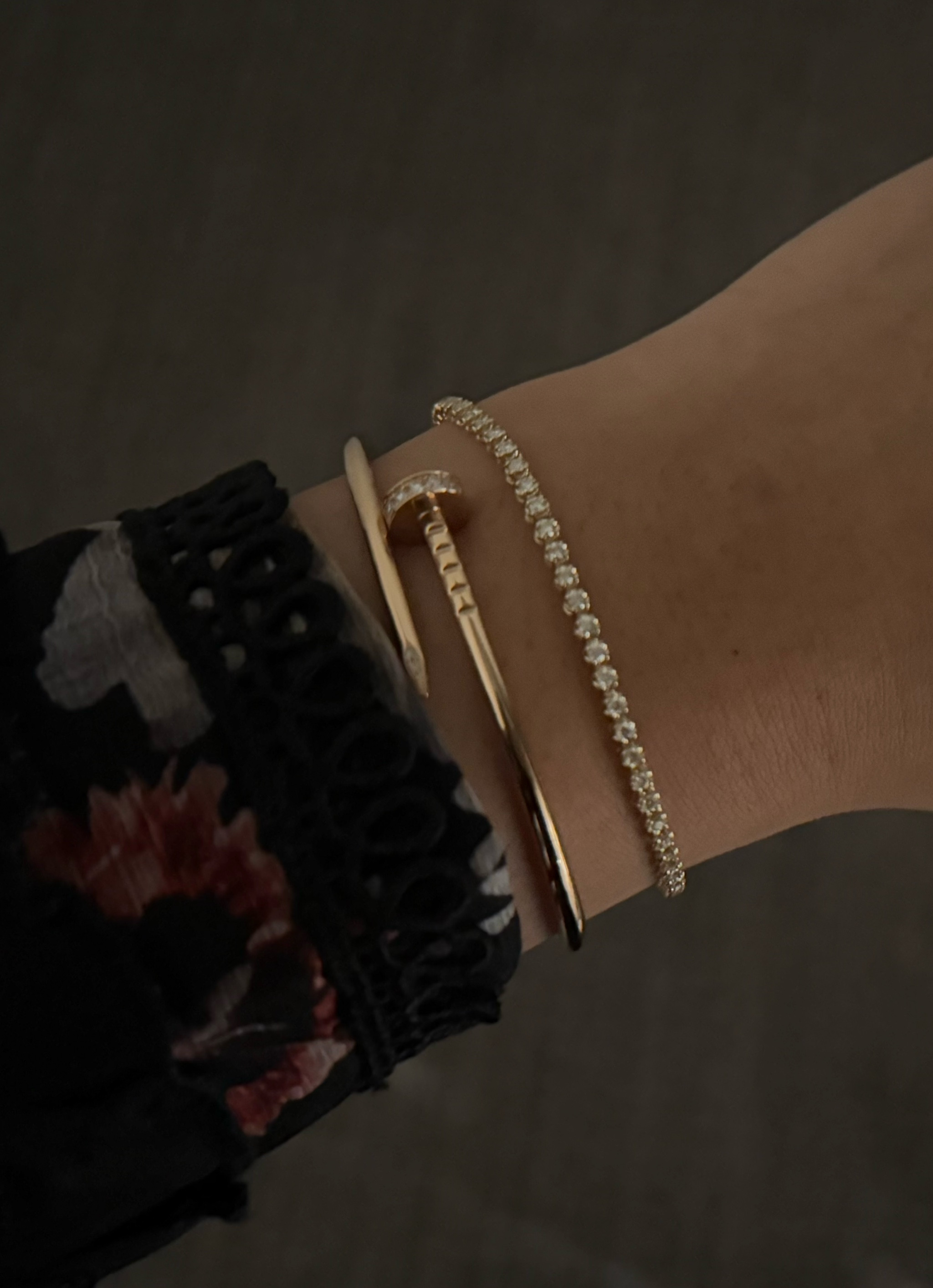 Mini diamond tennis bracelet | Ring concierge | holiday gift ideas | jewelry gifting | 14k solid gold 

#LTKSaleAlert #LTKGiftGuide #LTKHoliday