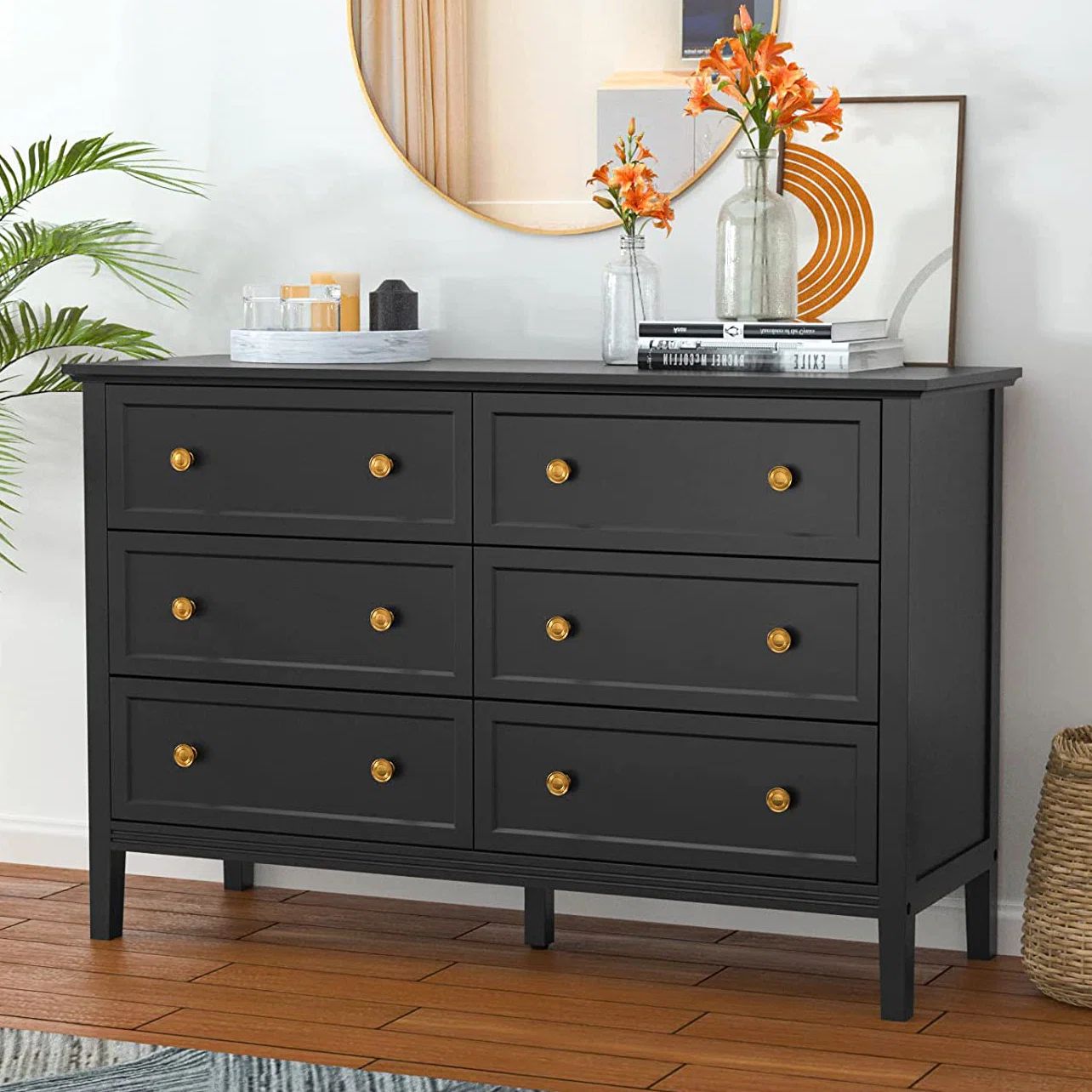 Dateland 6 - Drawer Dresser | Wayfair North America