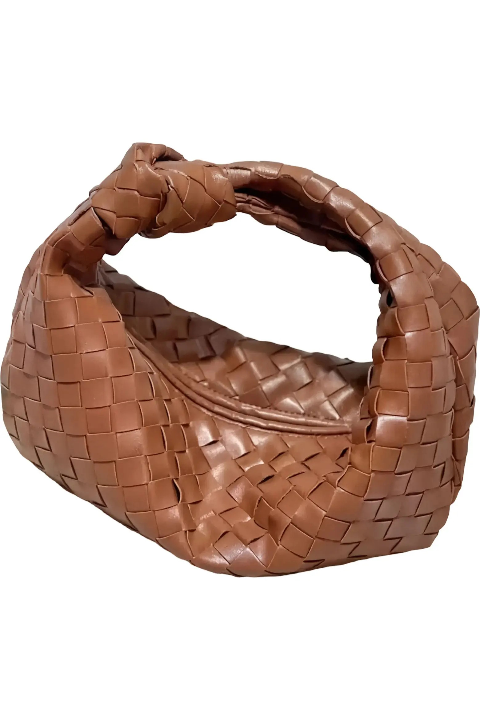 Woven Faux Leather Crescent Bag (Women) | Nordstromrack | Nordstrom Rack