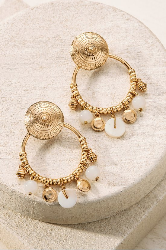 Claudia Hoop Earrings | Soft Surroundings
