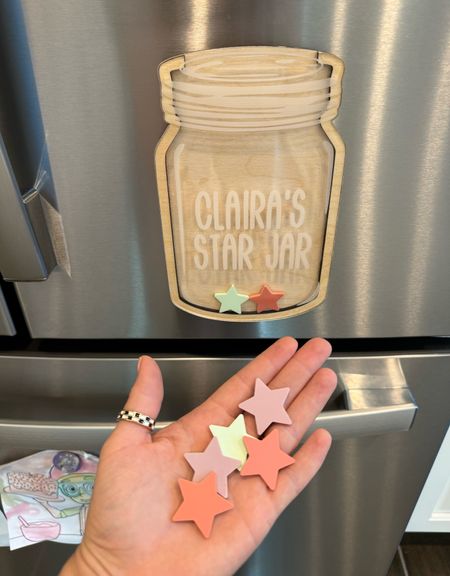 Claira’s reward jar! So ideal to keep her motivated with her little chores or good behavior! 

#LTKkids