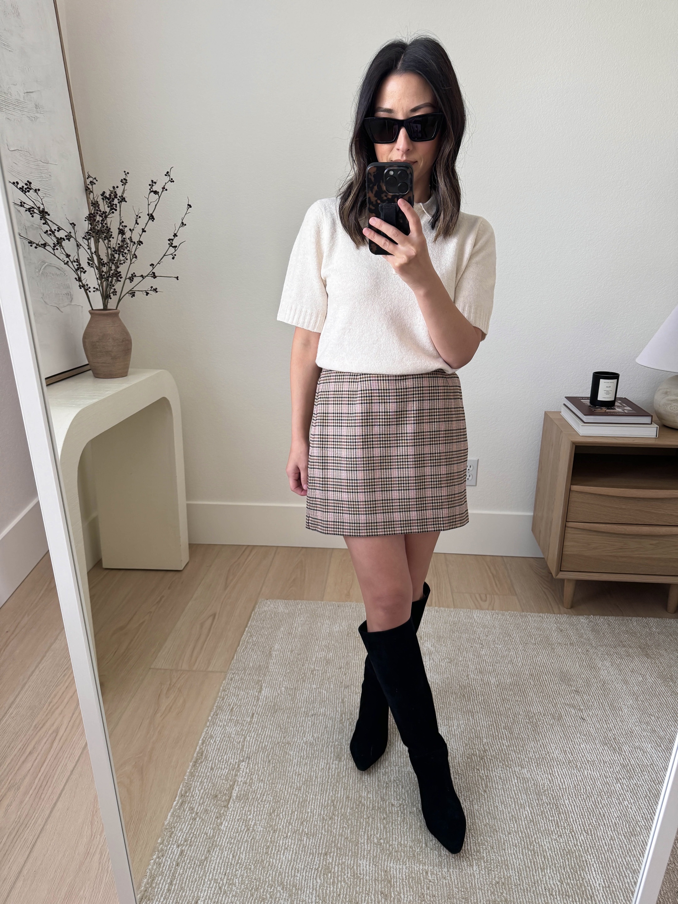 French connection Black Friday early access sale. Get 30% off. discount automatically applied at checkout  

French Connection sweater small
French Connection skirt 2. Found the 0 to run small  

#LTKHoliday #LTKSeasonal