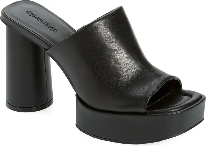 Penni Platform Slide Sandal (Women) | Nordstrom
