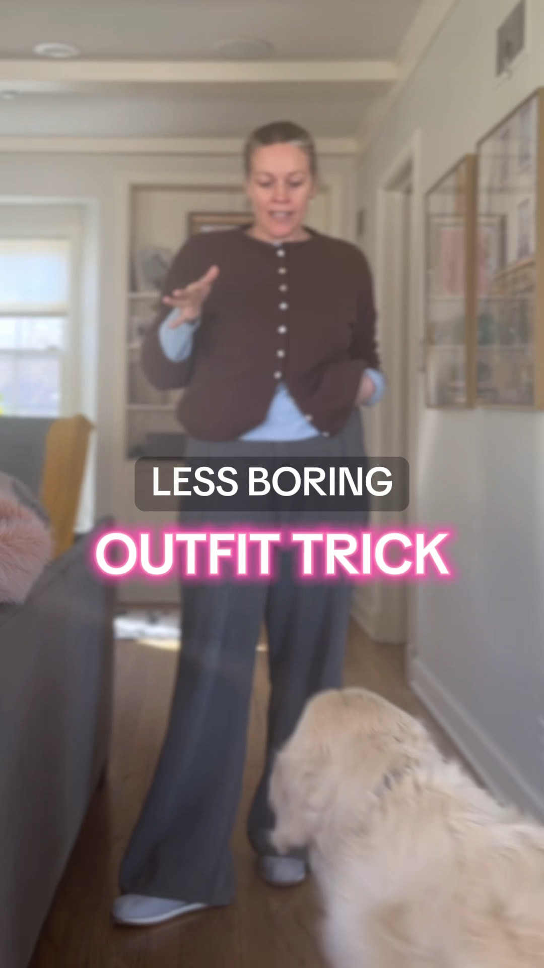 swap a whiter under shirt for a colorful one to switch it up! 

#LTKOver40 #LTKootd #LTKMidsize