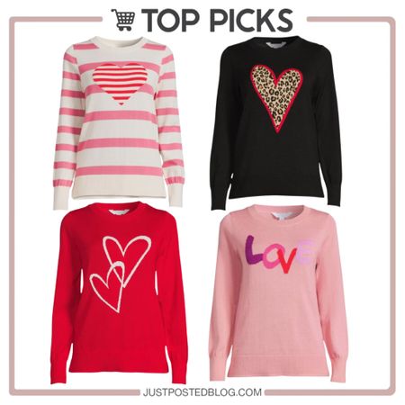 Great sweater for Valentine’s Day under $17

#LTKunder50 #LTKSeasonal #LTKstyletip