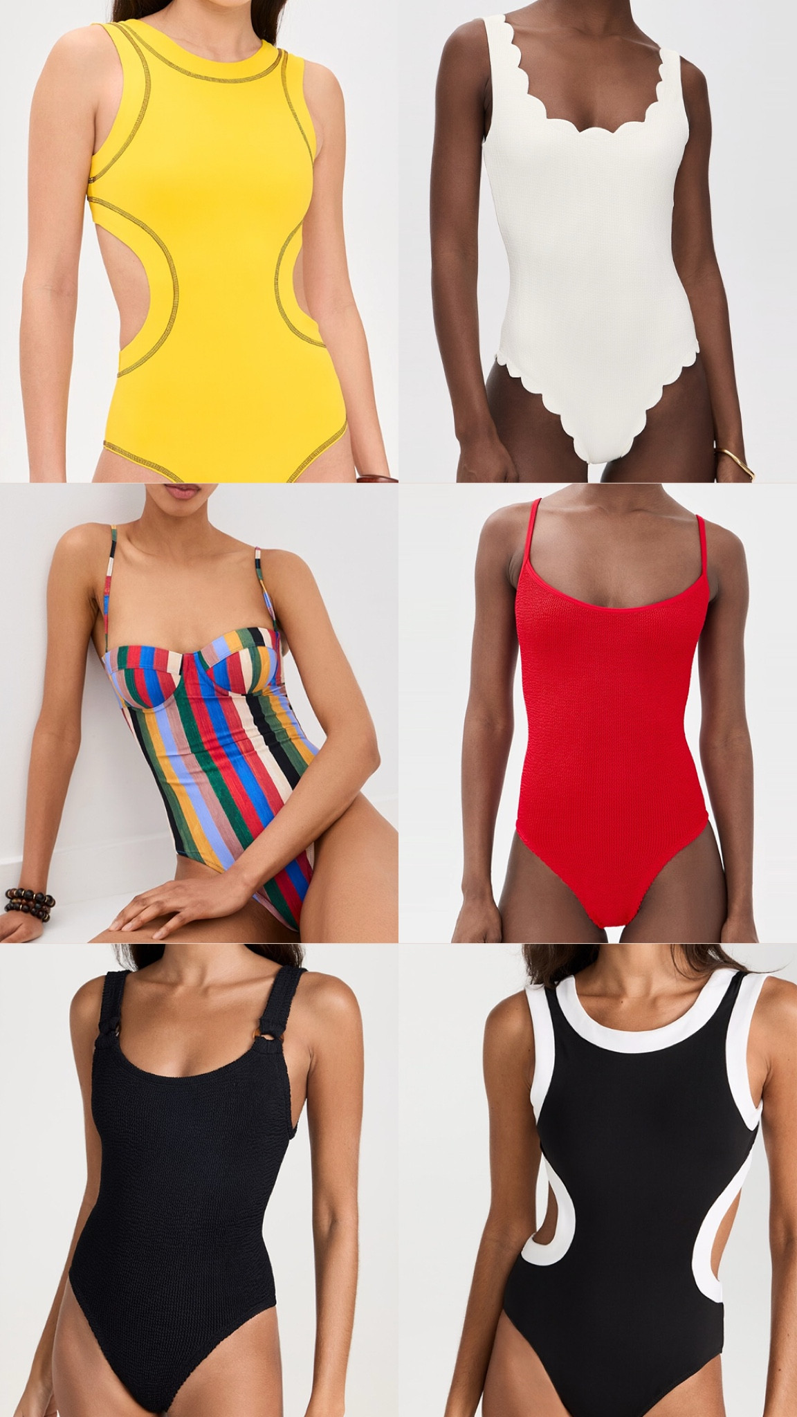 6 one pieces I ❤️