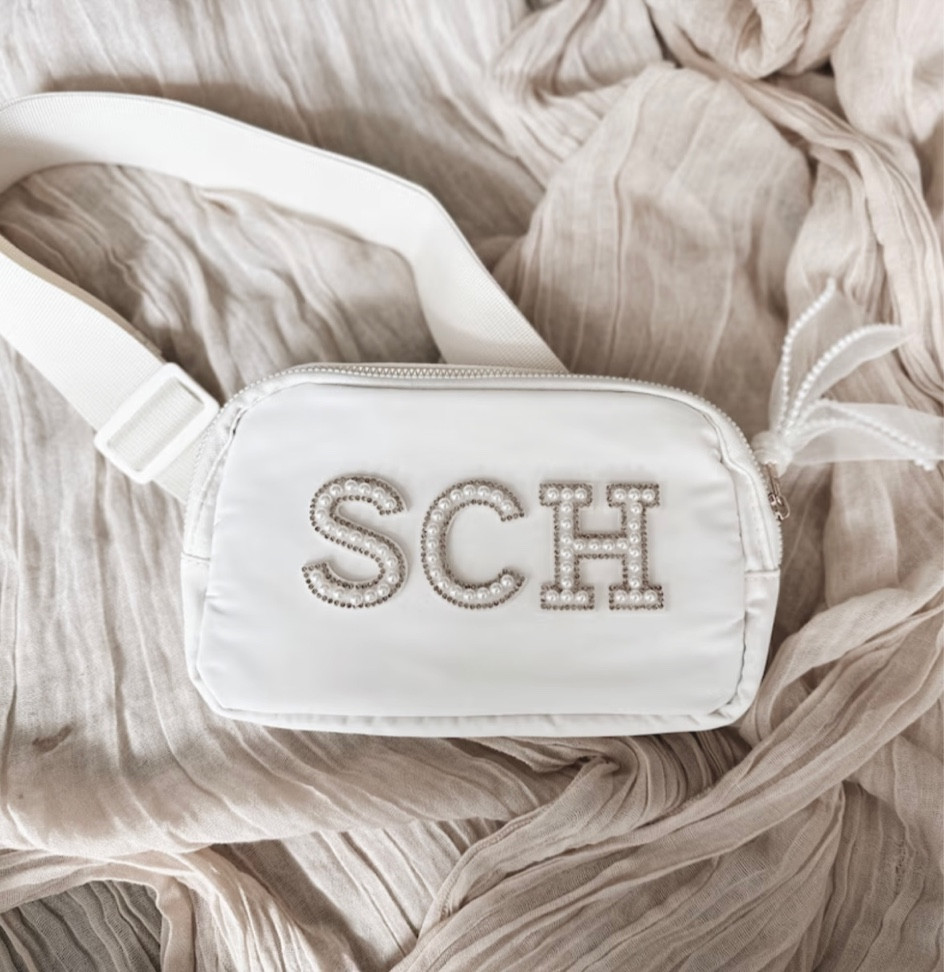 Custom Fanny pack from LettersbyKG

Hip belt bag | pouch | bride fanny pack | waist bag monogram |  bachelorette gift | personalized | wedding | Fanny pack | women |  Bachelorette party


#LTKGiftGuide #LTKitbag #LTKwedding