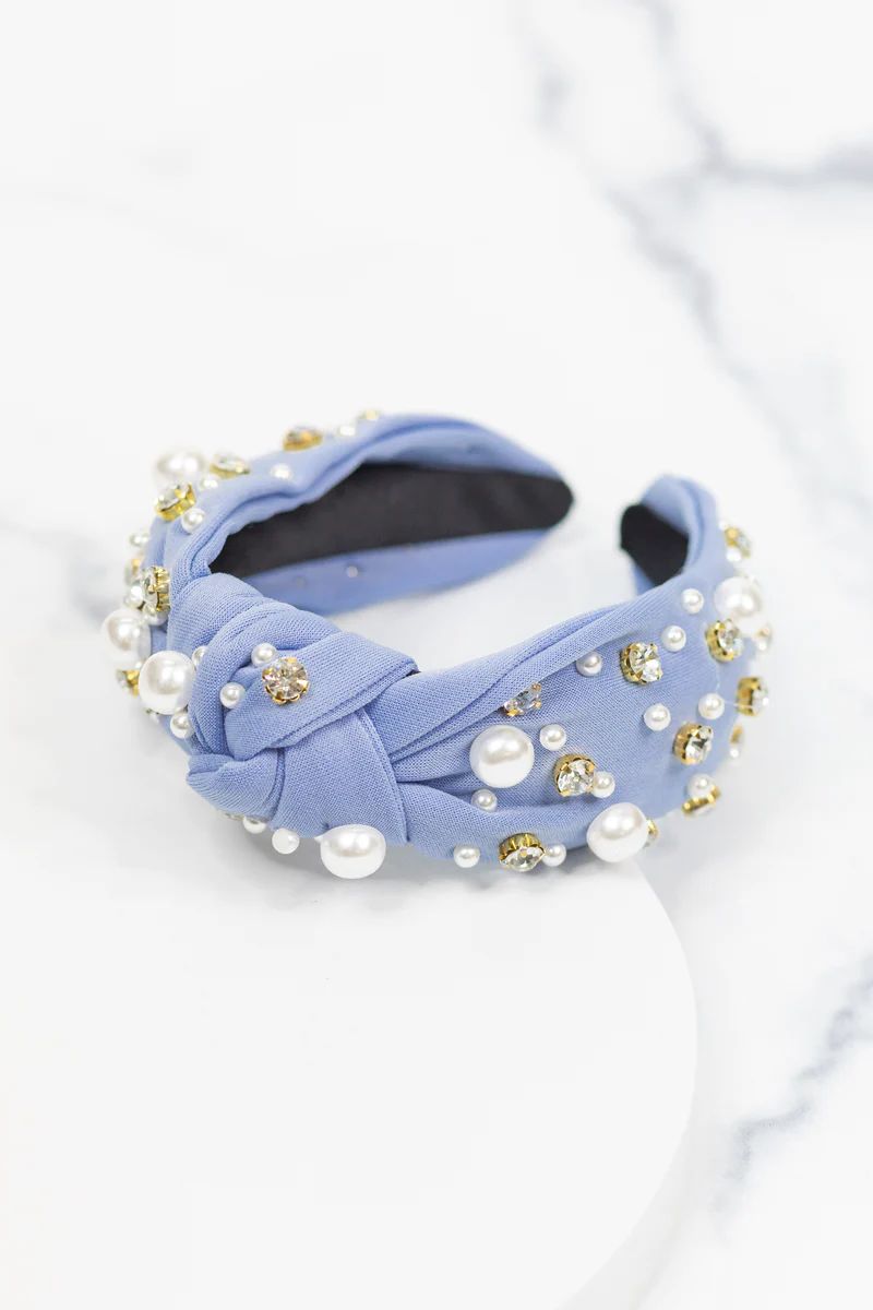 Meredith Headband- Blue | Avara