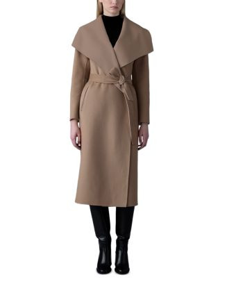 Mai Lightweight Wrap Wool Coat | Bloomingdale's (US)