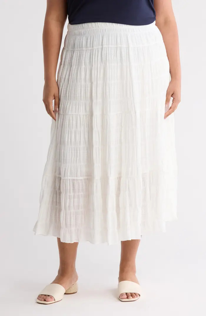 MAX STUDIO Textured Maxi Skirt | Nordstromrack | Nordstrom Rack