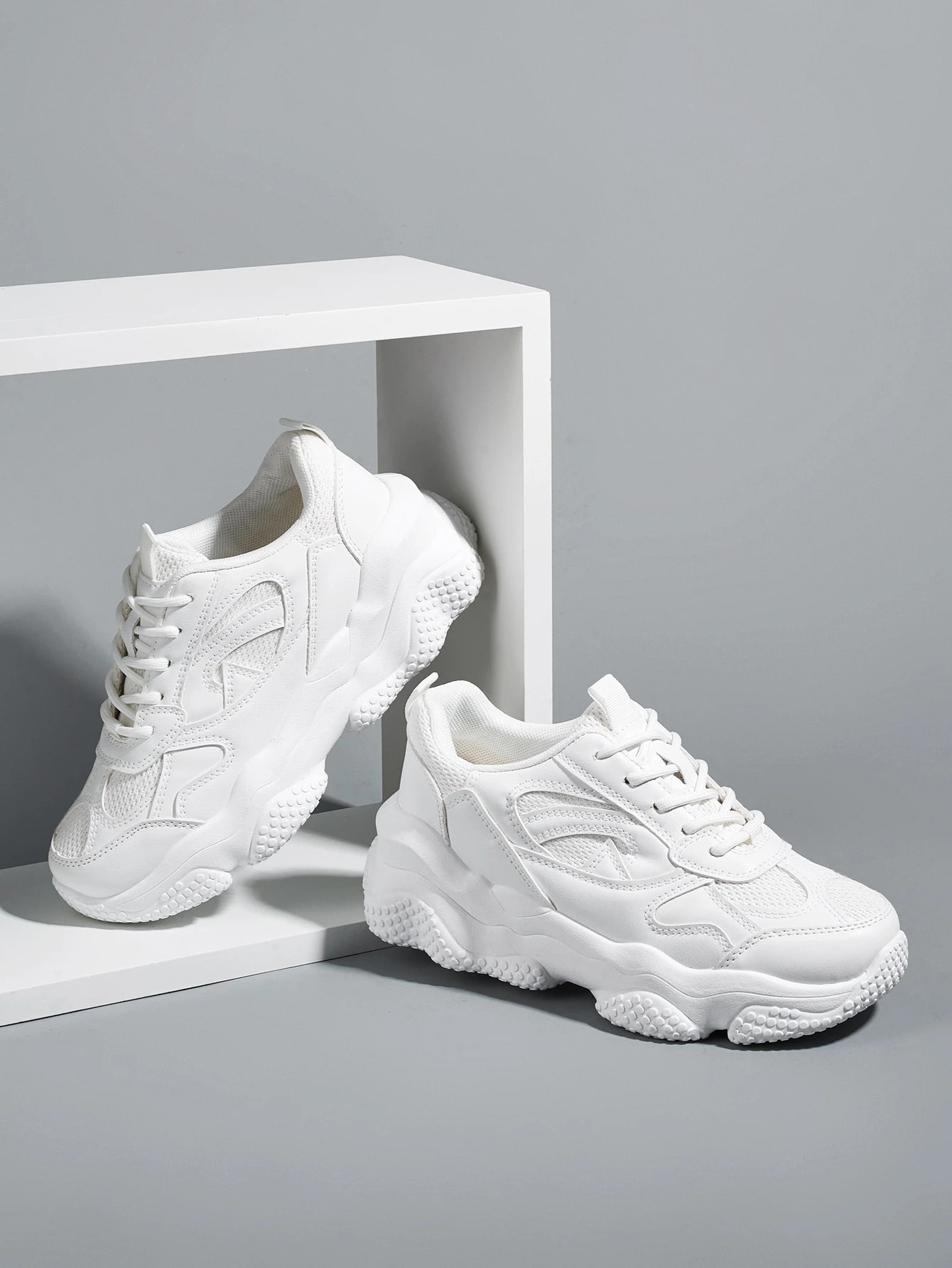 Minimalist Chunky Sneakers | SHEIN