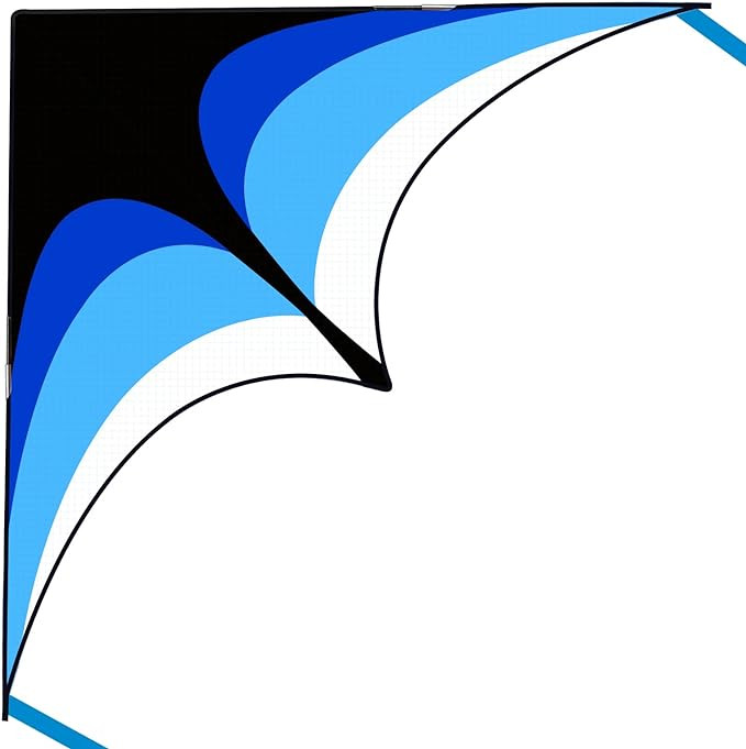 Mint's Colorful Life Delta Kite for Kids & Adults, Extremely Easy to Fly Kite, Best Kites for Beg... | Amazon (US)