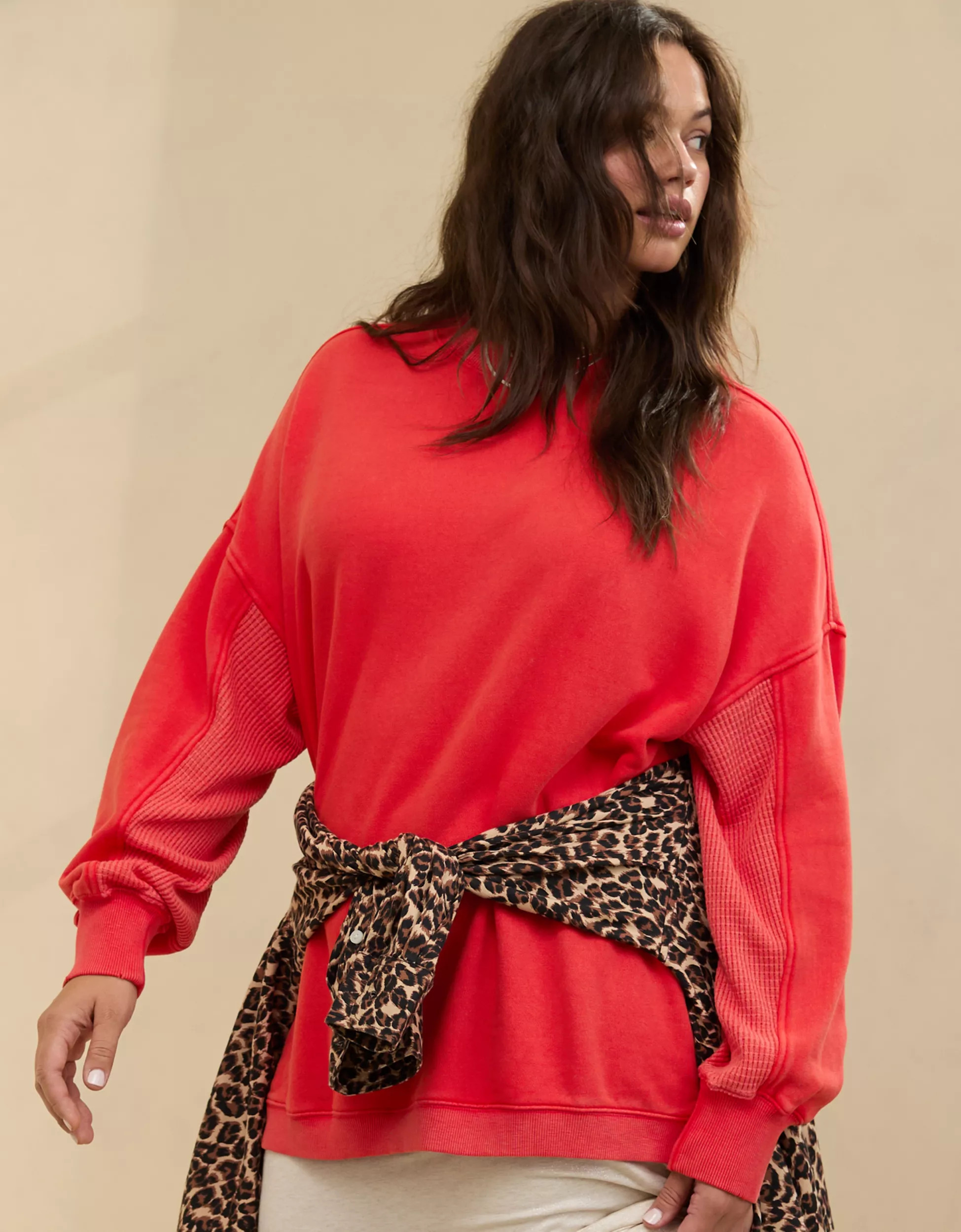 Aerie Getaway Sweatshirt | Aerie