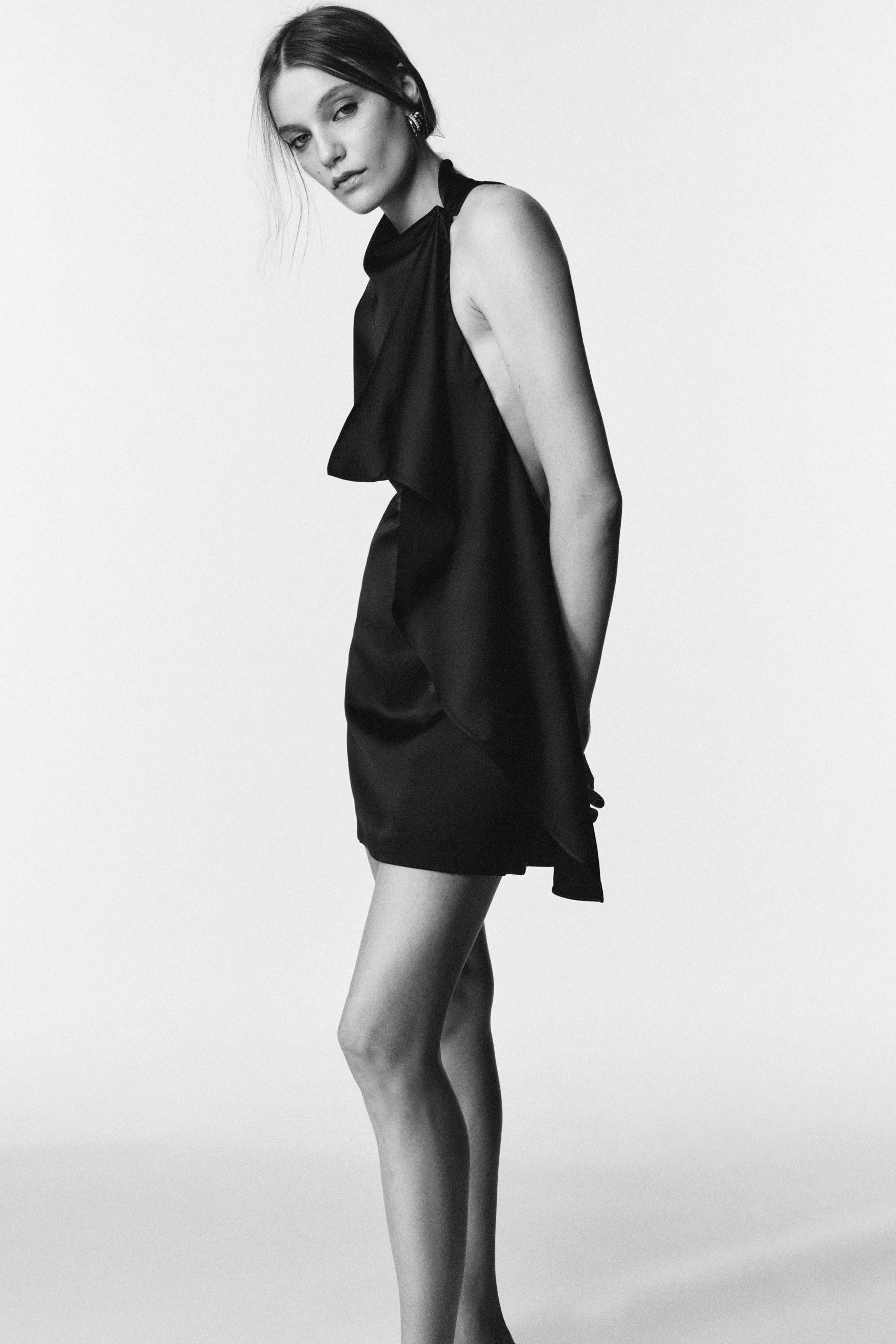 LIMITED EDITION CUT-OUT SHORT DRESS | Zara UK