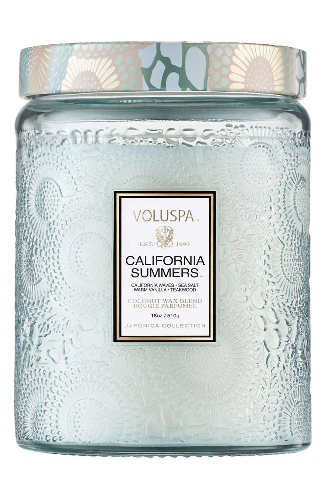 California Summers Large Jar Candle | Nordstrom | Nordstrom