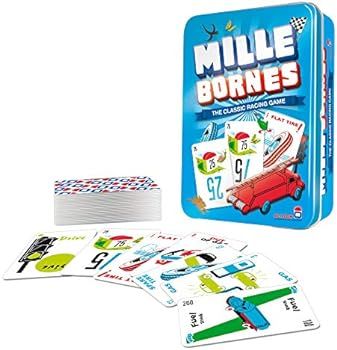 Mille Bornes The Classic Racing Game |  Christmas Gifts & Stocking Stuffers for Kids & Adults | F... | Amazon (US)